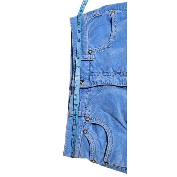 Cache Contour Collection Pants Blue Womens 8 Flare Leg - Picture 7 of 11
